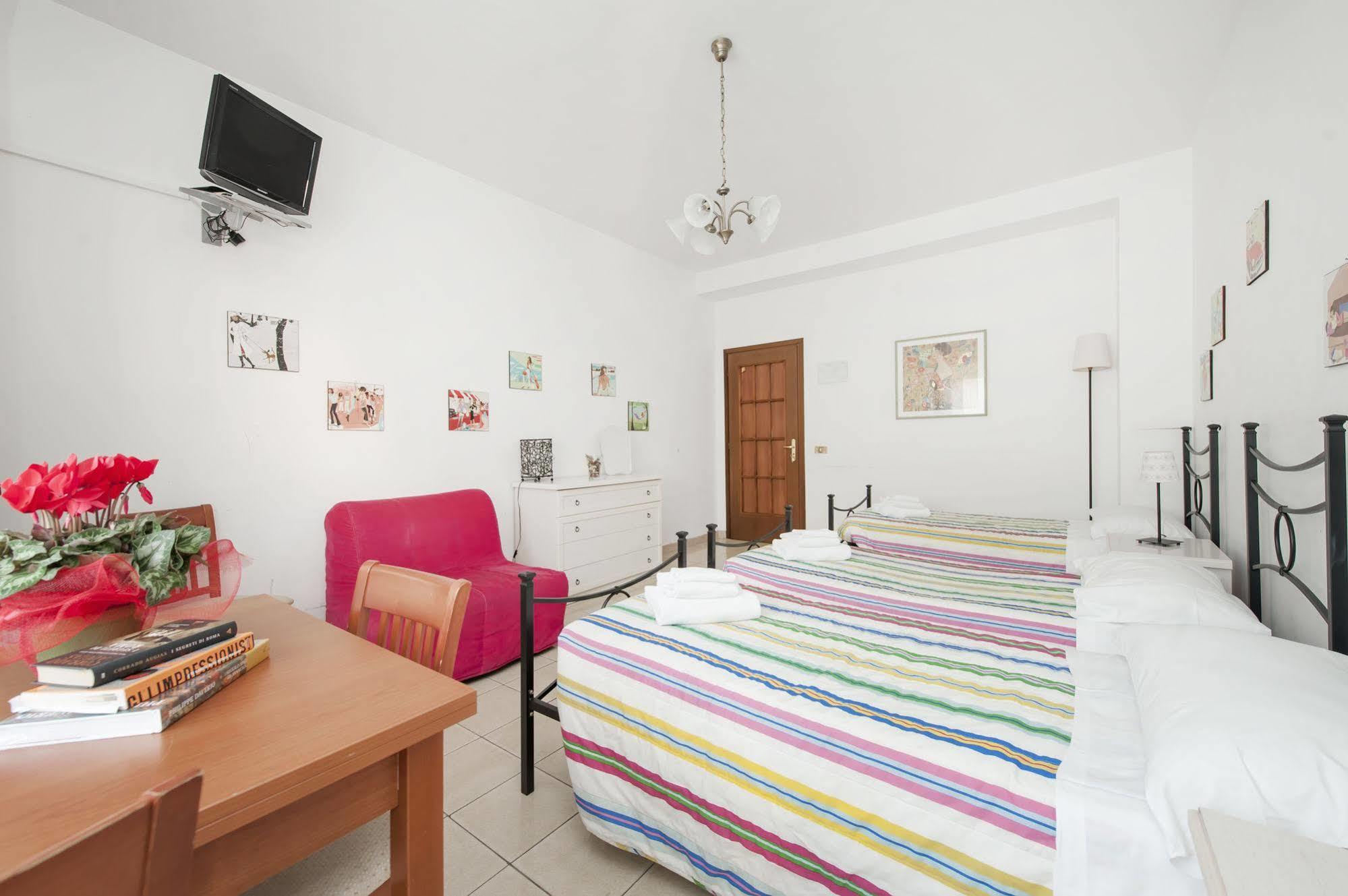 روما B&B A Room For Holiday المظهر الخارجي الصورة